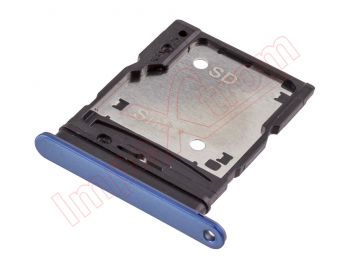 Tray for Dual SIM star blue for Xiaomi Redmi Note 12 Pro 4G, 2209116AG, 2209116AG
